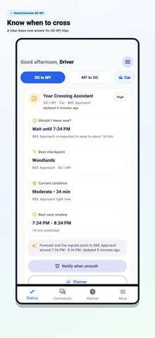 SmartCommute SG-MY screenshot