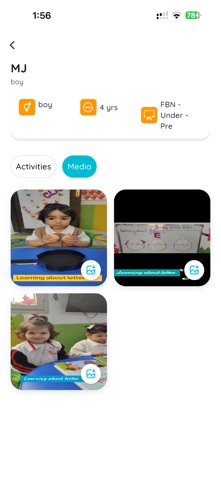 Future Nurseries Group iPhone screenshot