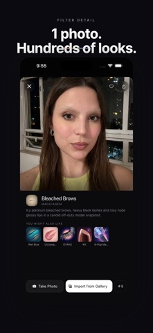 Shot by AI: AI Headshot Studio iPhone screenshot