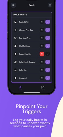 Gout Guru: Flare Tracker Screenshot 2 of 6