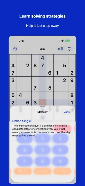 Sudoku Traditional Puzzle Game screenshot 3