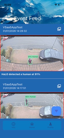 VSaaS app screenshot 2