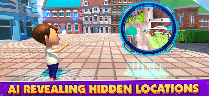 Hide  Seek  Go and Find