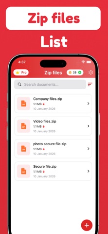 Zip file toolkit - zipfilekit Screenshot 5 of 5