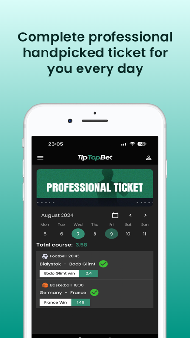 TipTopBet Screenshot