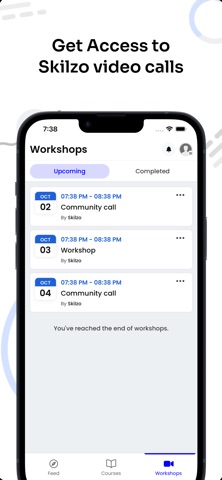 Skilzo screenshot