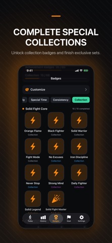 Solid Fight Step Counter Screenshot 8 of 10