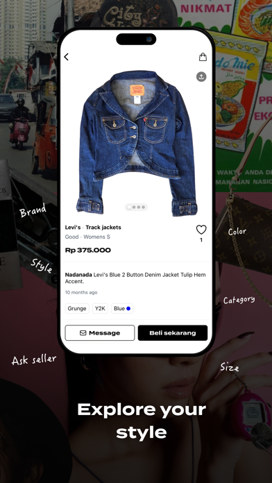 Preloved - Buy & Sell Fashion iPhone screenshot 6