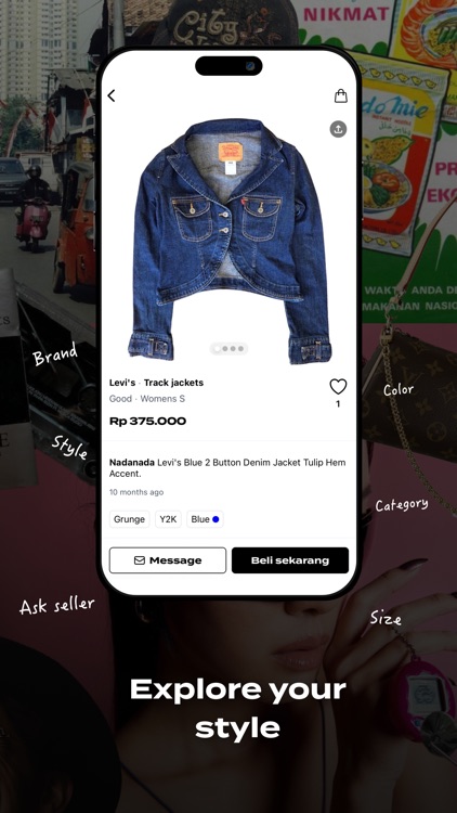 Preloved - Buy & Sell Fashion screenshot-5