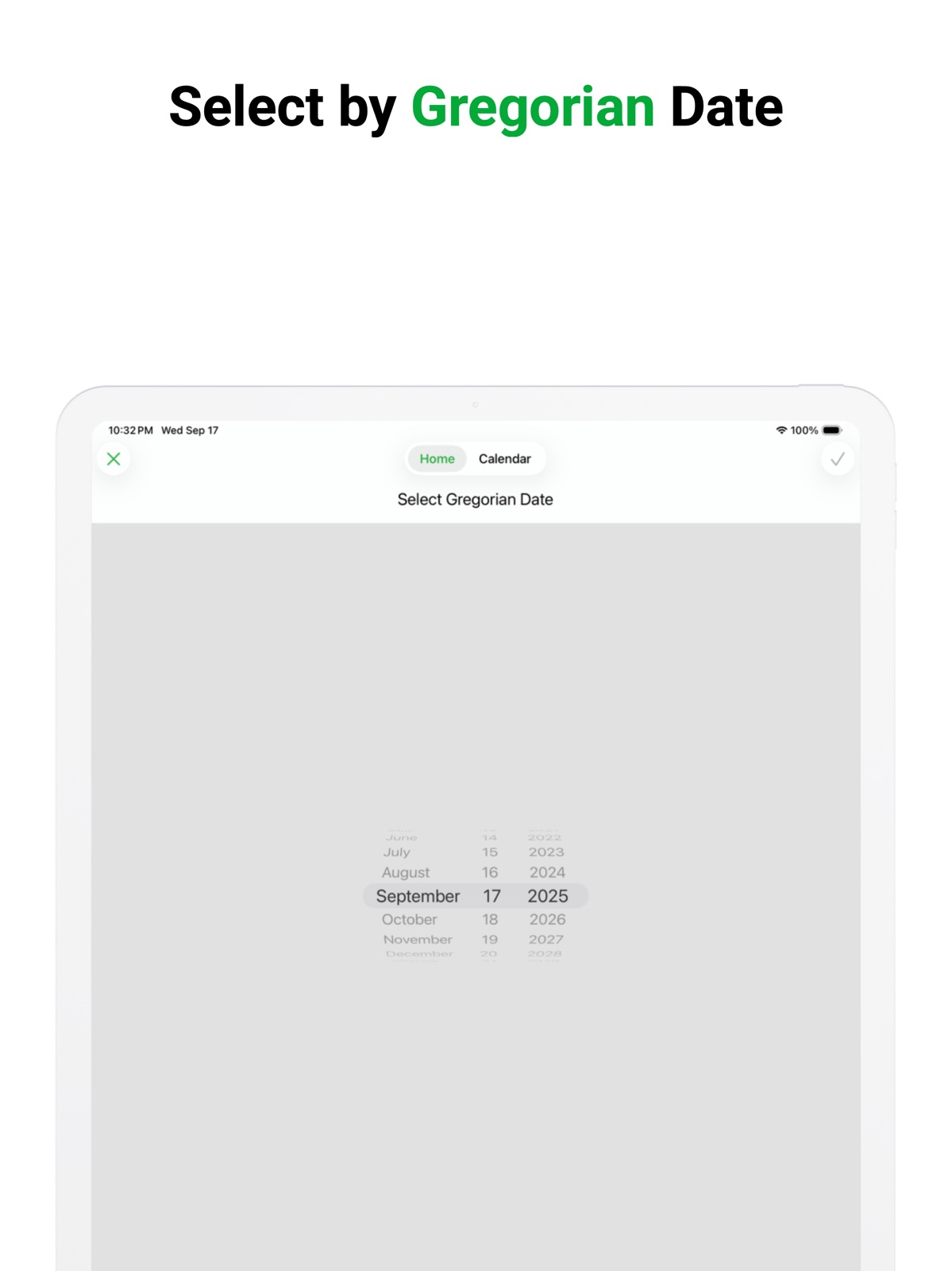 Julianator ipad screenshot 2