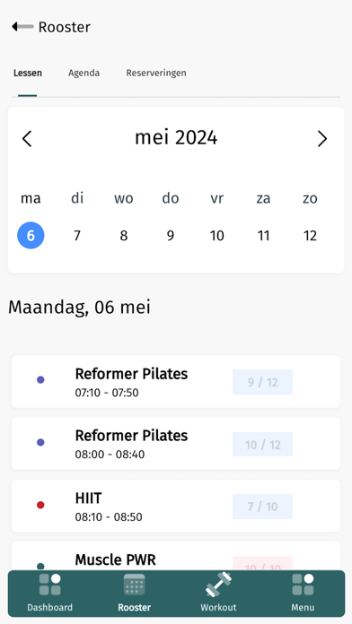 Vitalife Member App Screenshot