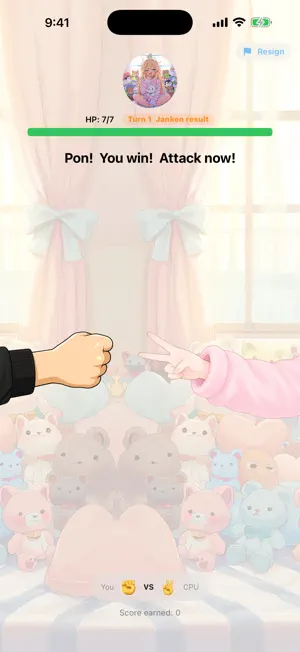 Rock Paper Scissors: Whack! screenshot 4