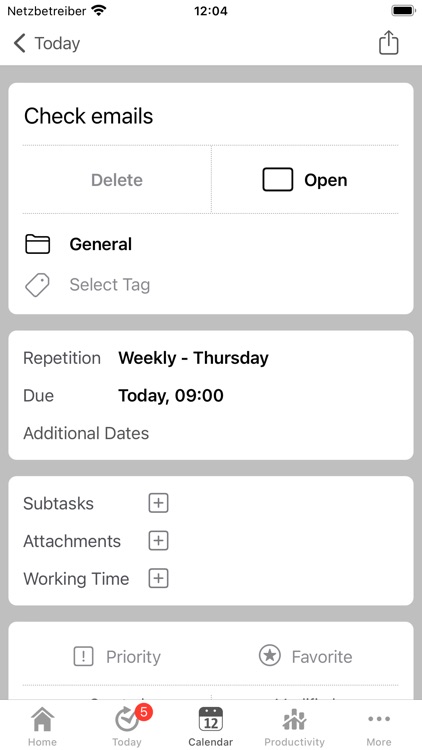 Tempodo To-Do screenshot-4