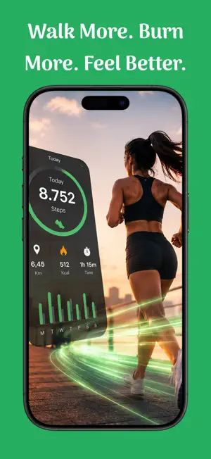 Adima: Step Counter & Runs screenshot 2