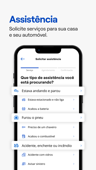 Porto: Conta Digital e Seguros Screenshot