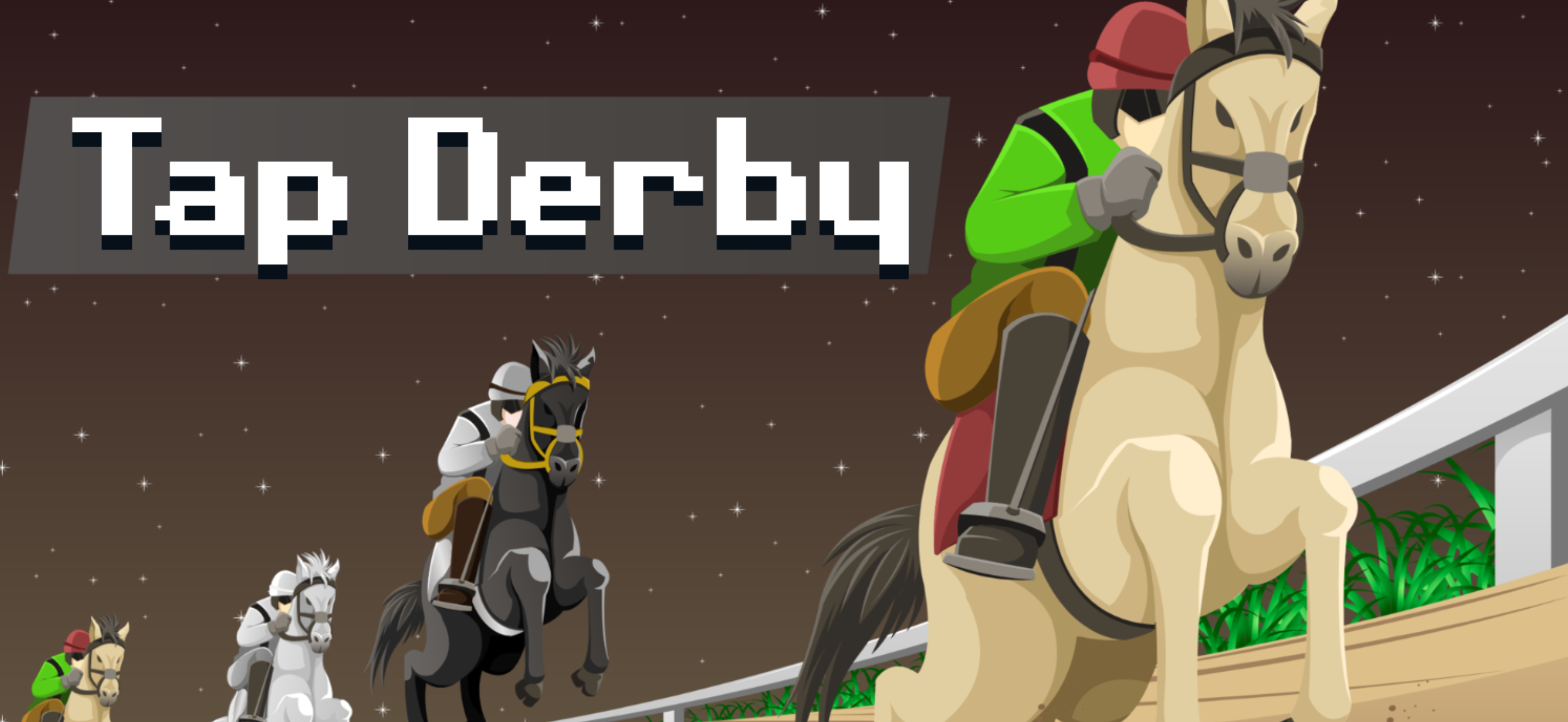 Tap Derby: Horse Racing