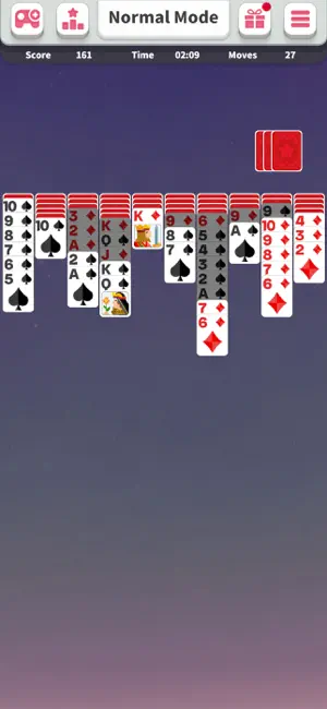 Solitaire Spider Quest screenshot 4