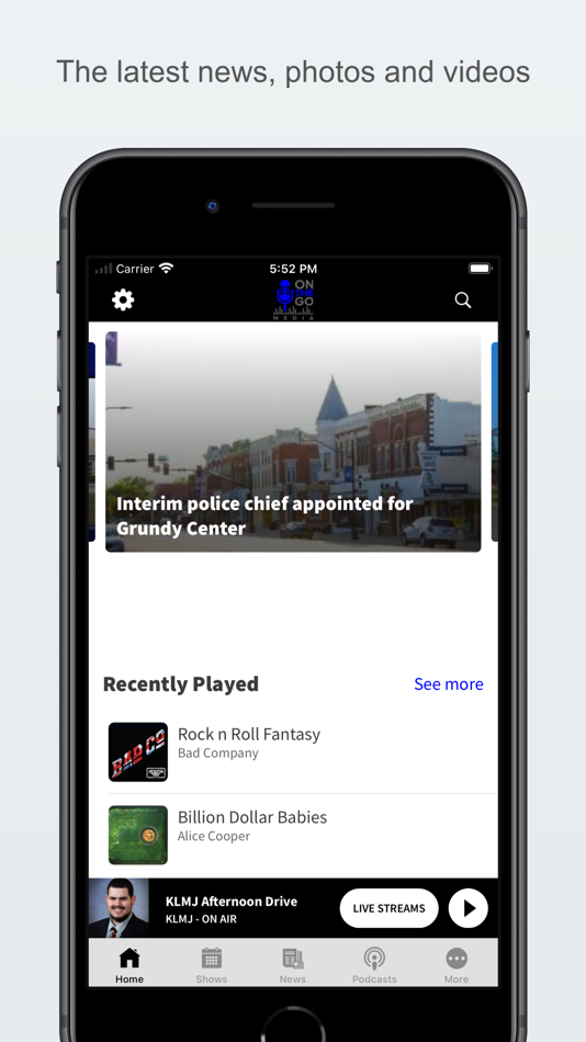 #1. RadioOnTheGo (iOS) By: OnTheGoMedia, Inc.