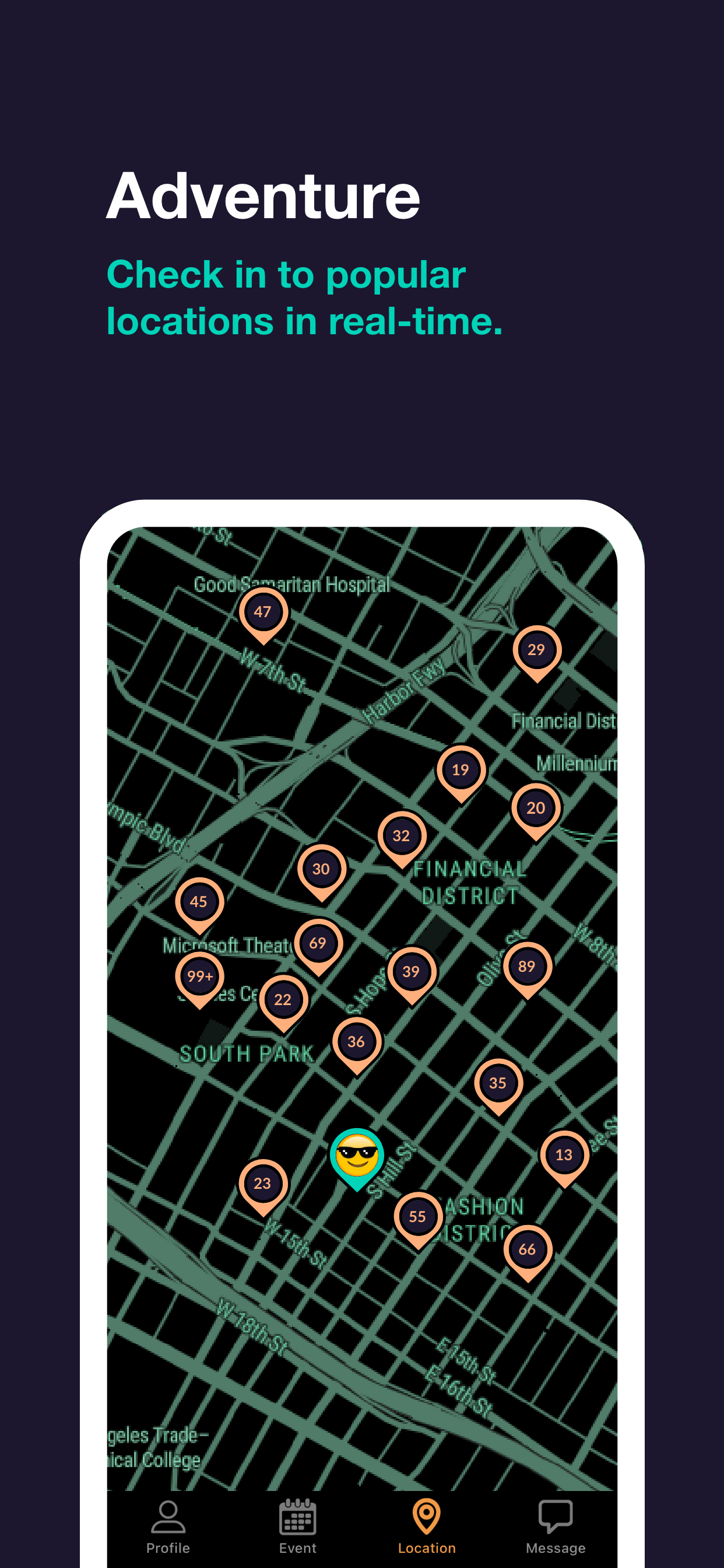 Rendez - Events.Places.People. screenshot 3
