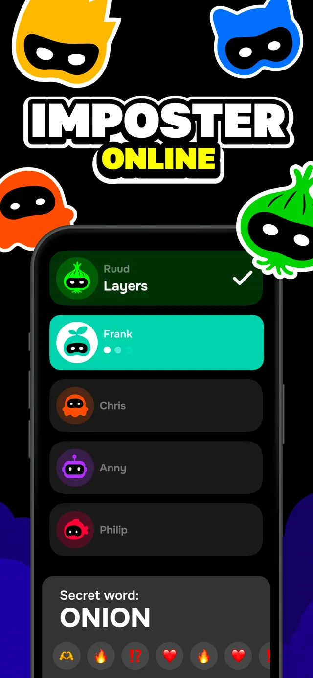 Picoboom: Imposter game online screenshot 2