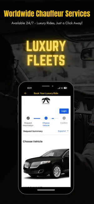 Worldwide Chauffeur Services screenshot 3