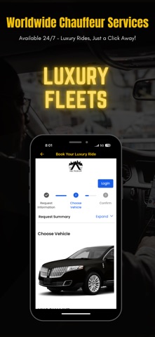 Worldwide Chauffeur Services Screenshot 3 of 3