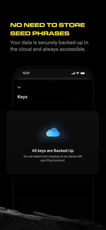 NonBank・DeFi Crypto Wallet App screenshot 6 of 9