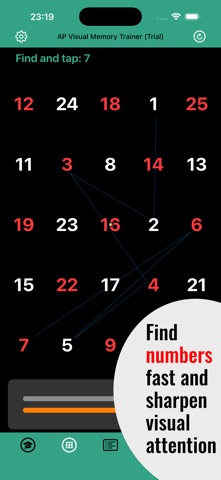 AP Visual Memory Trainer Screenshot 2 of 10