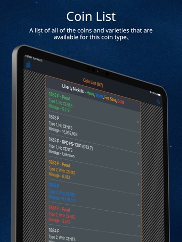 Liberty Nickel iPad screenshot