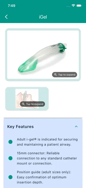 Respiratory Assistant screenshot 3