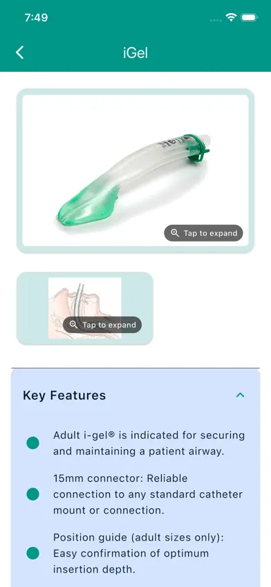 Respiratory Assistant screenshot 3