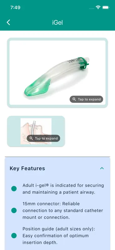 Respiratory Assistant screenshot 3 of 5