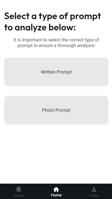 Hitch: Dating Profile Reviewer Screenshot