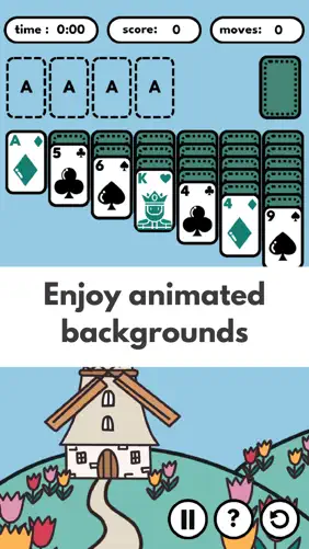 Cozy Solitaire screenshot 4