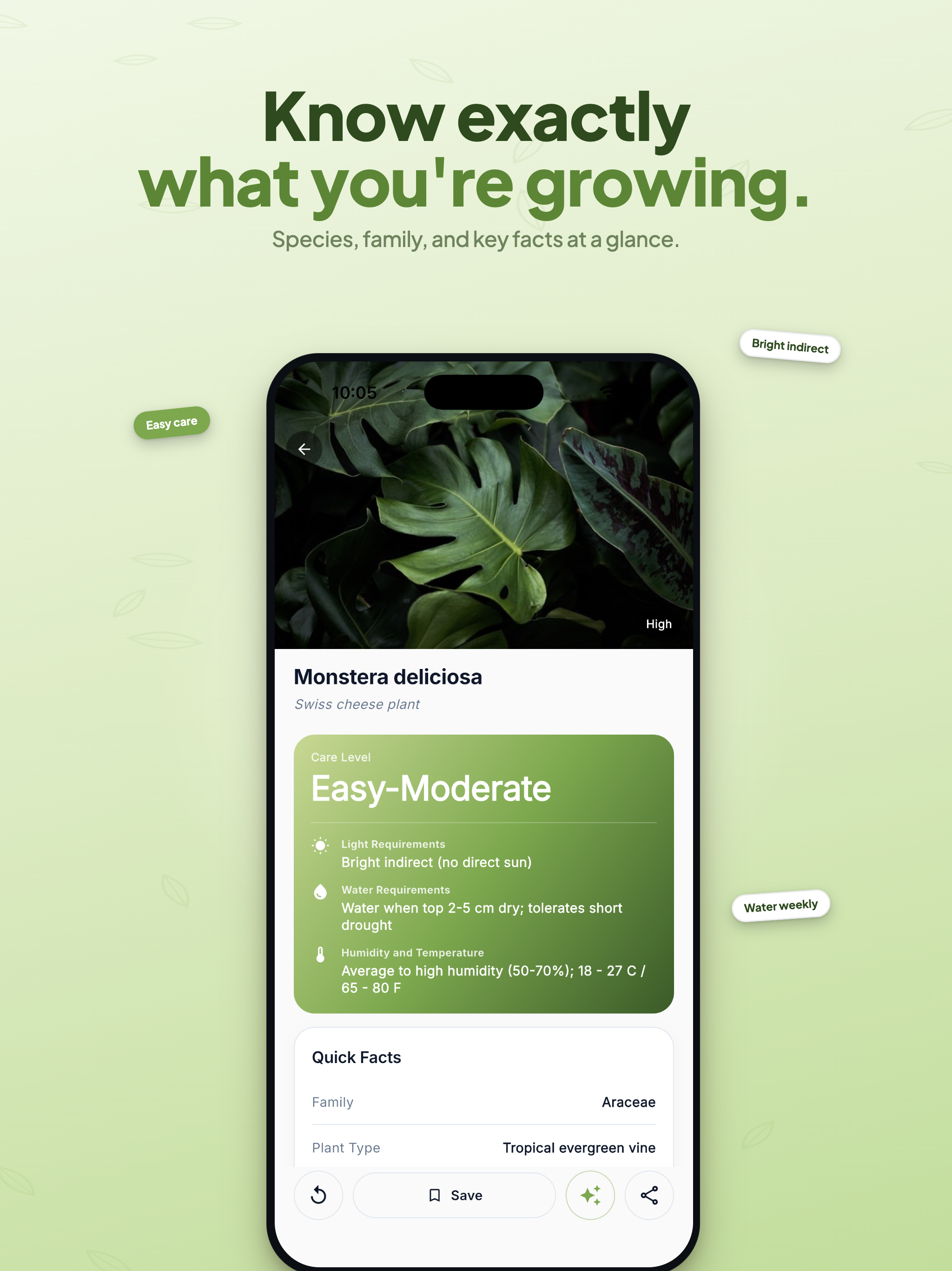 Scan: Plant Identifier