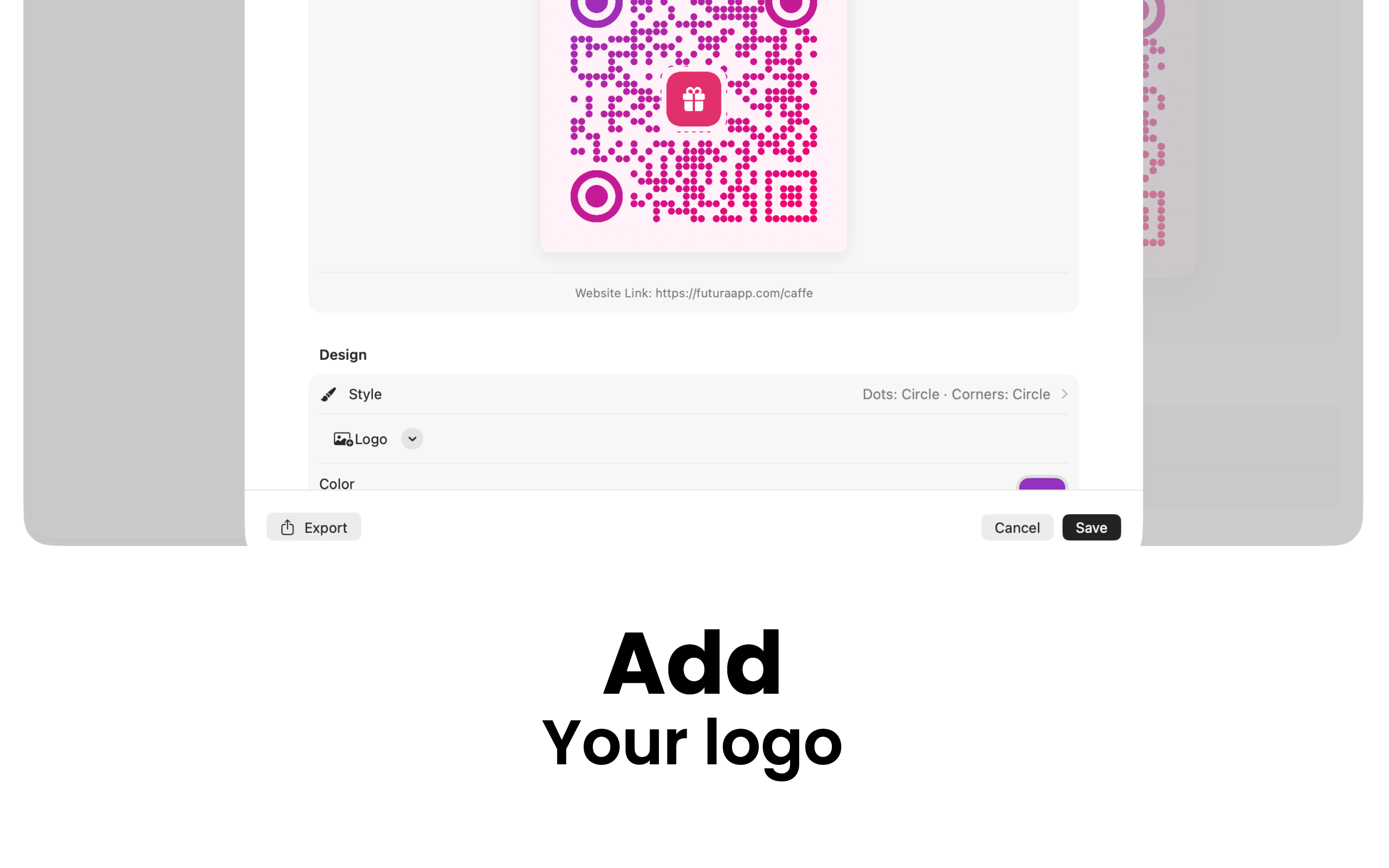 QR Code Generator by Qrysta