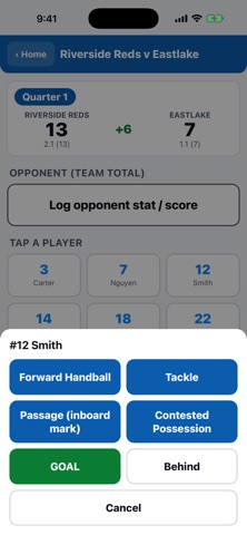 iKnowBall: Aussie Rules screenshot