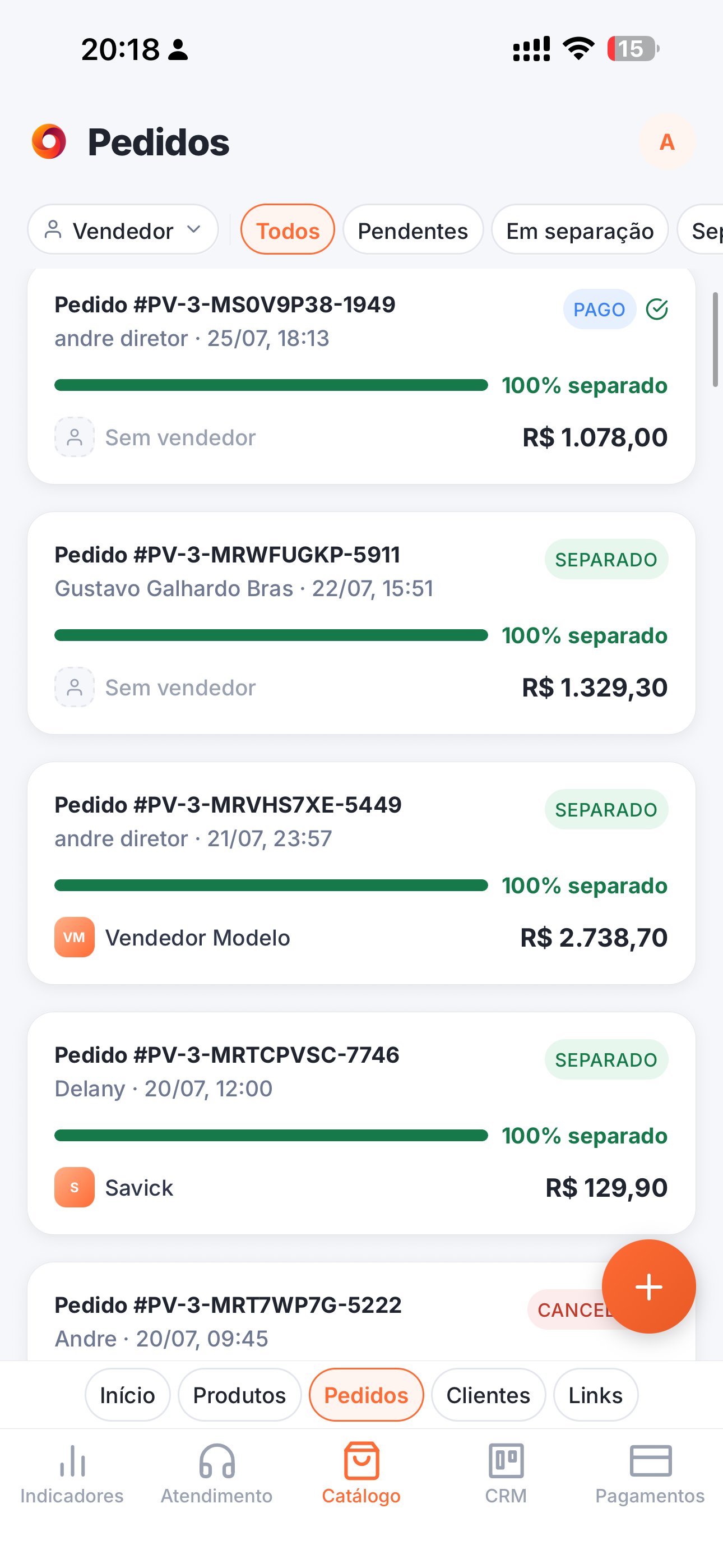 Tailor - Vendas com AI screenshot 7