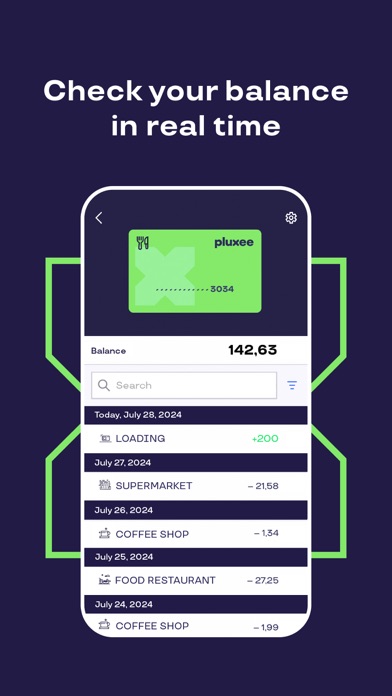 Pluxee PLX Screenshot