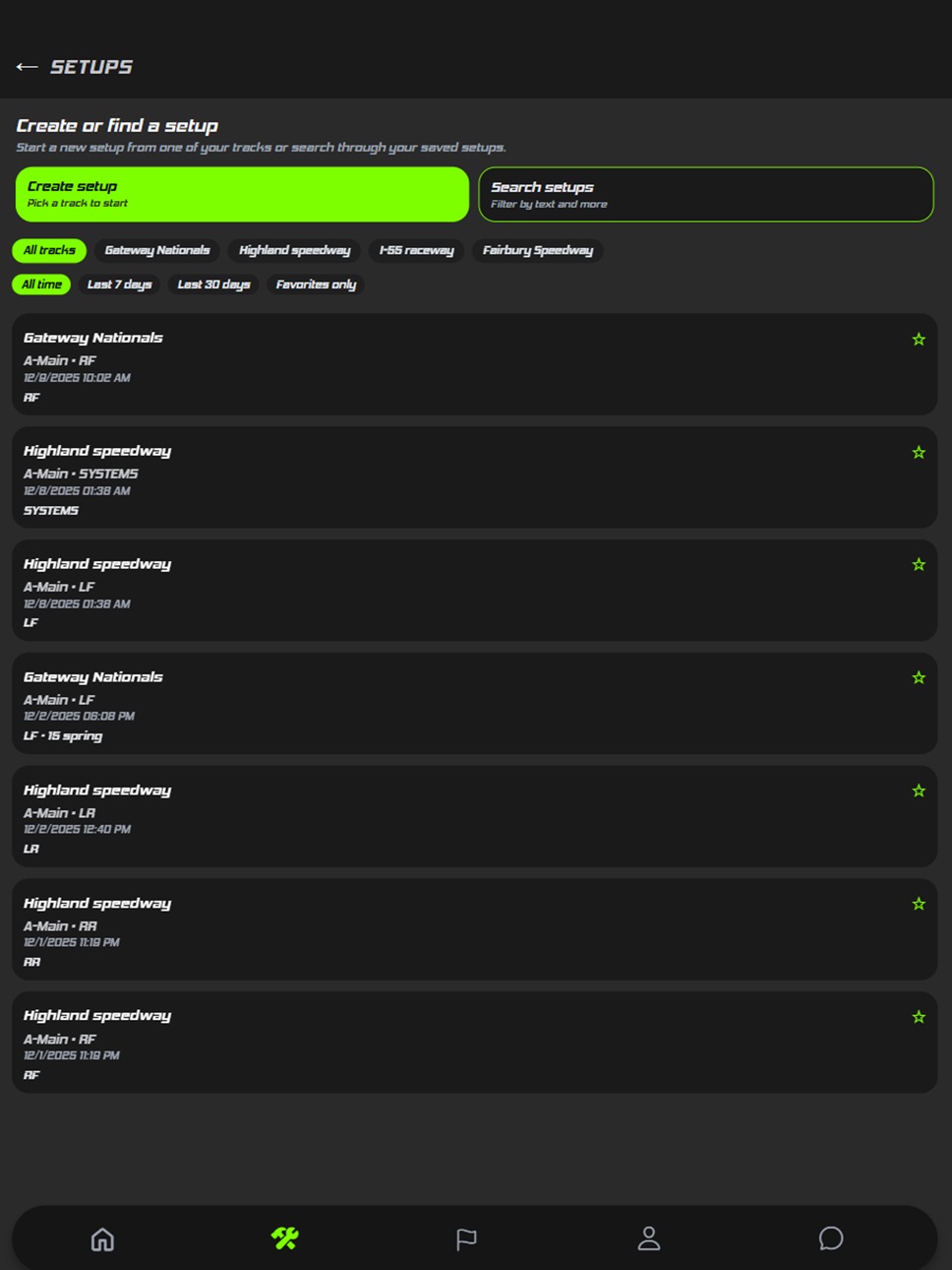 iPad screenshot