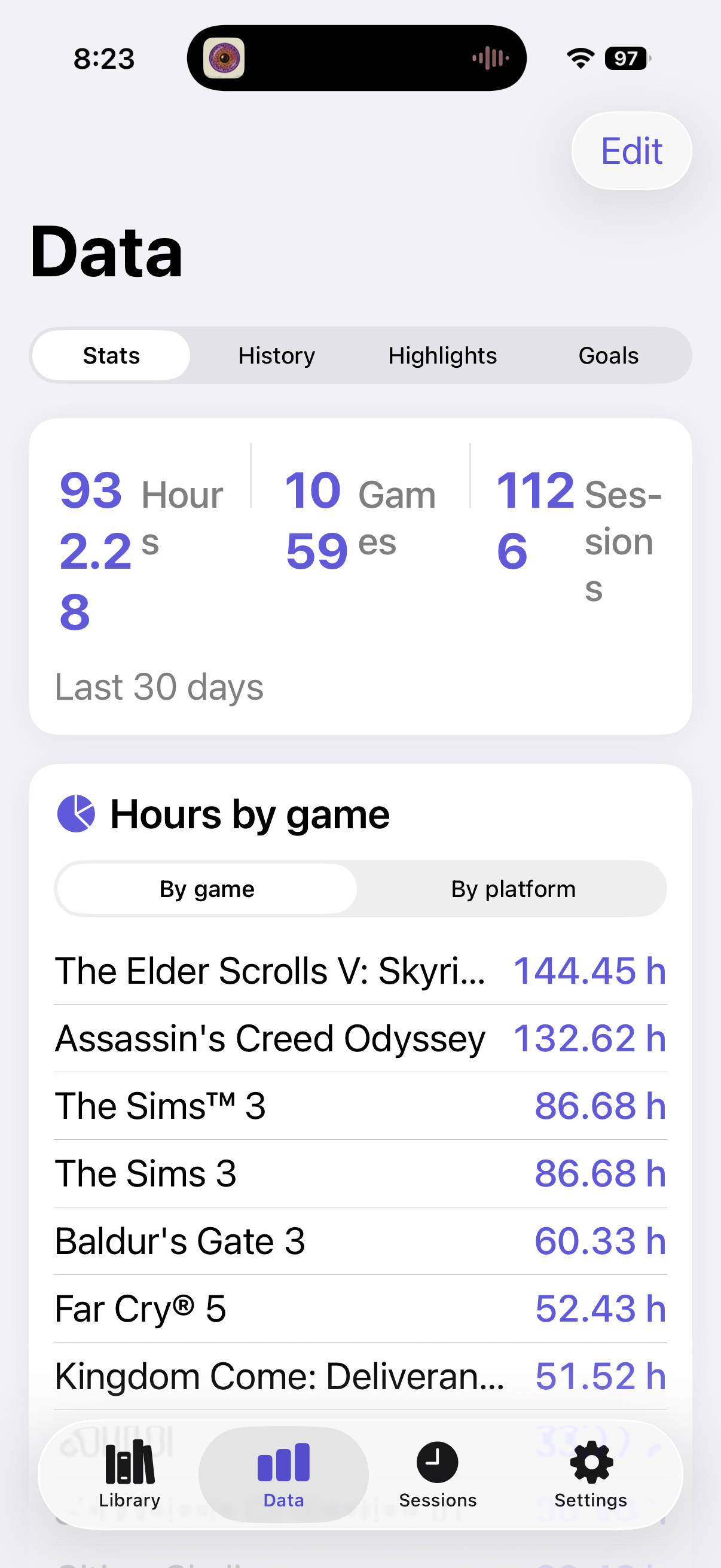 GamelyTracker screenshot 4