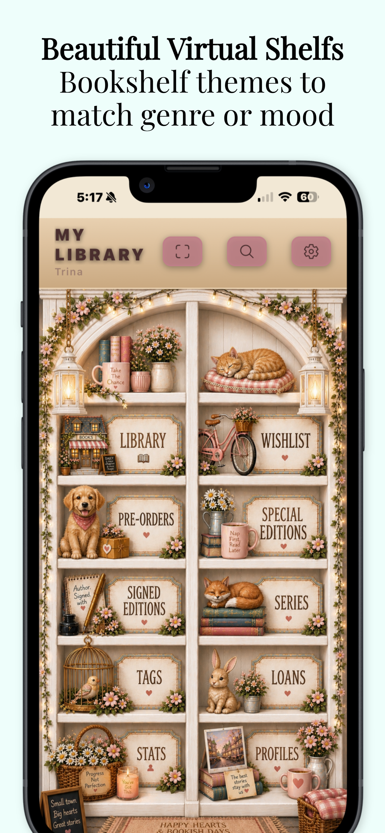 MyPocketShelf