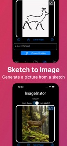Imagenator: AI Photo Generator screenshot #7 for iPhone