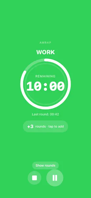 Workouts Timer screenshot 2