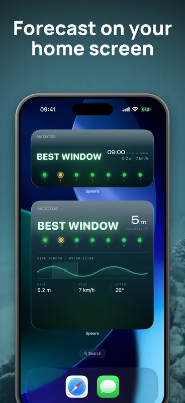 Spearo: Spearfishing Forecast screenshot 6 of 7