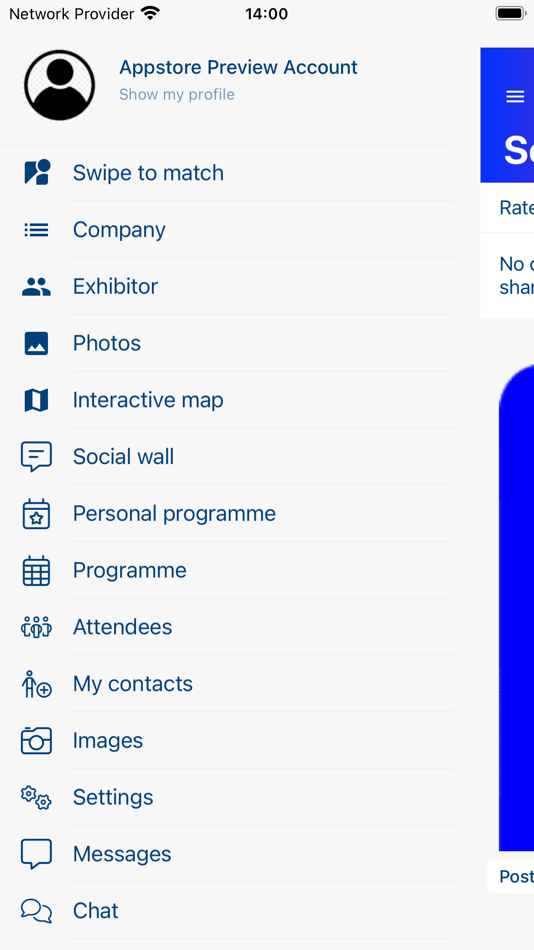 #4. EBSA conference (iOS) 由: European Biosafety Association