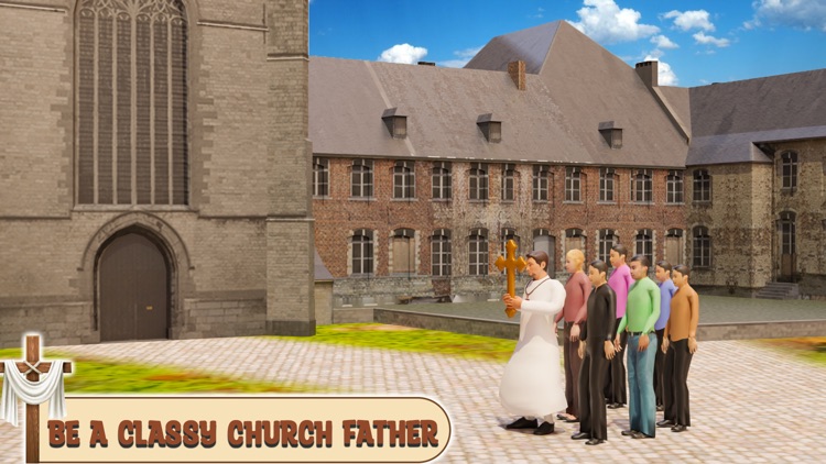 Church Life Simulator Game
