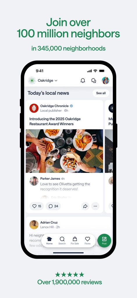Nextdoor: Neighborhood Network - Neighborhood News Hub