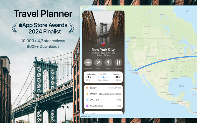 ‎Travel Planner & Trip Guide Screenshot