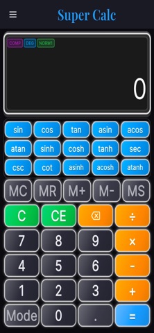 Super Calc Plus Screenshot 2 of 10